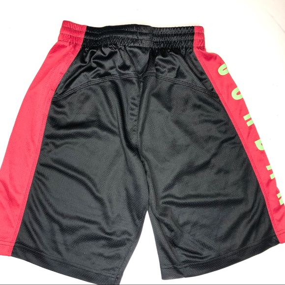 JORDAN AIR DRI-Fit boys athletic basketball shorts - Picture 4 of 7